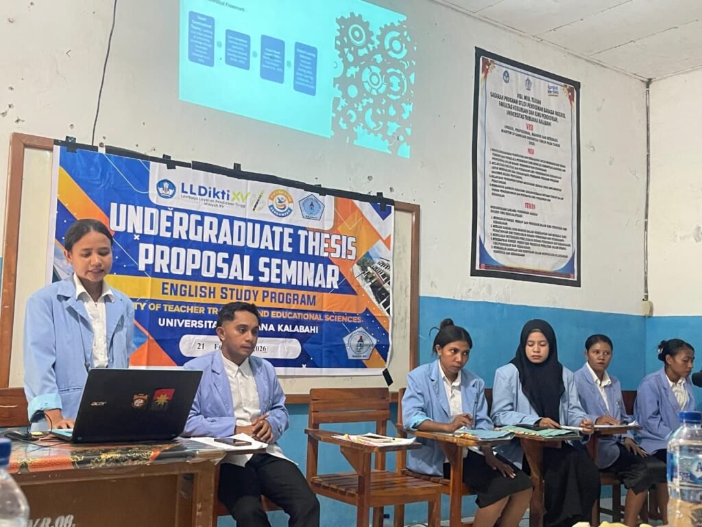 Diskusi Dosen dan Mahasiswa